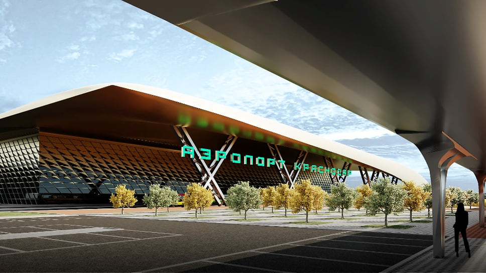Новый международный аэропорт в Краснодаре достроят к концу 2025 года.